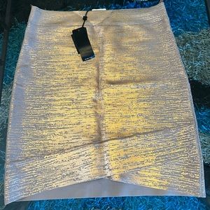 BCBG Bodycon Mini Skirt Size Large